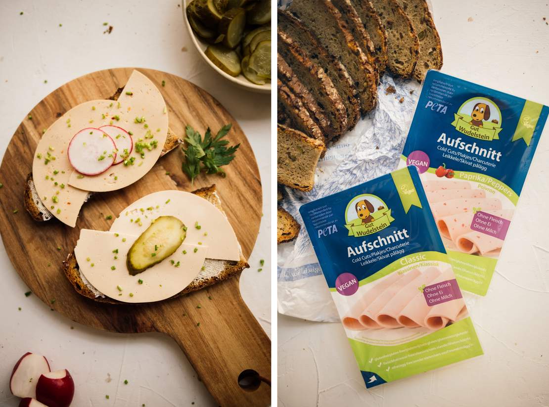 A173 Vegan Cold Cuts from German Supermarkets