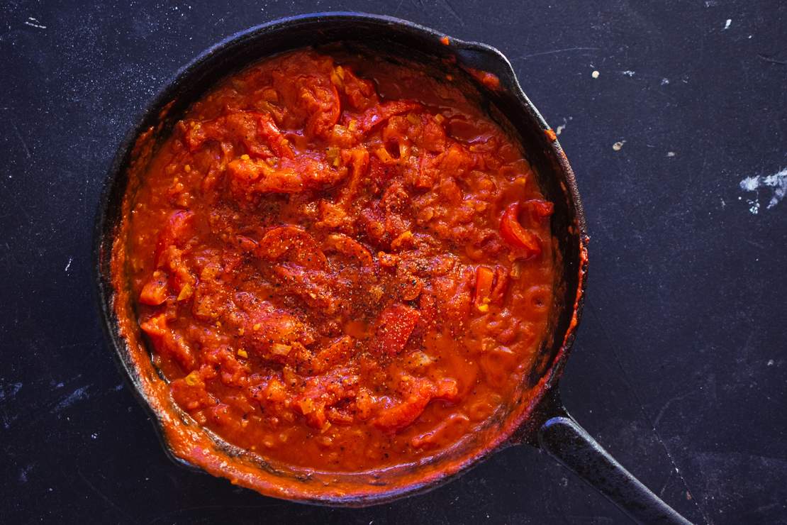 R460 Vegan Shakshuka with feto