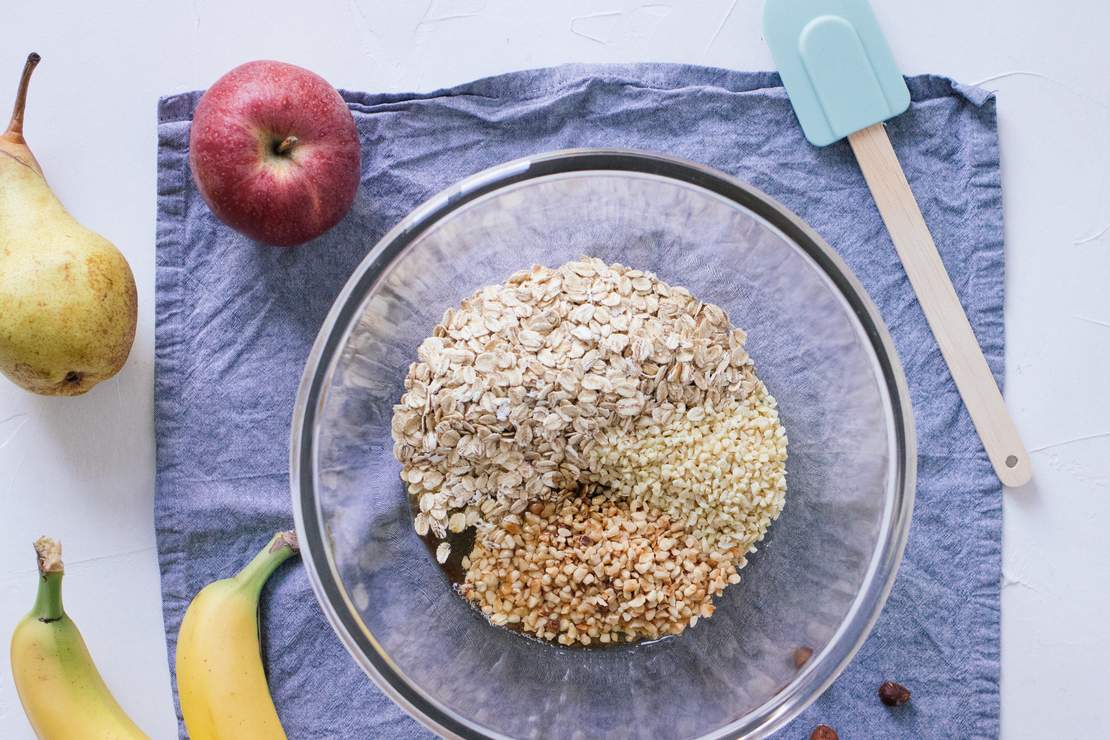 R234 Schnelle Granola-Cups mit Blaubeerjoghurt