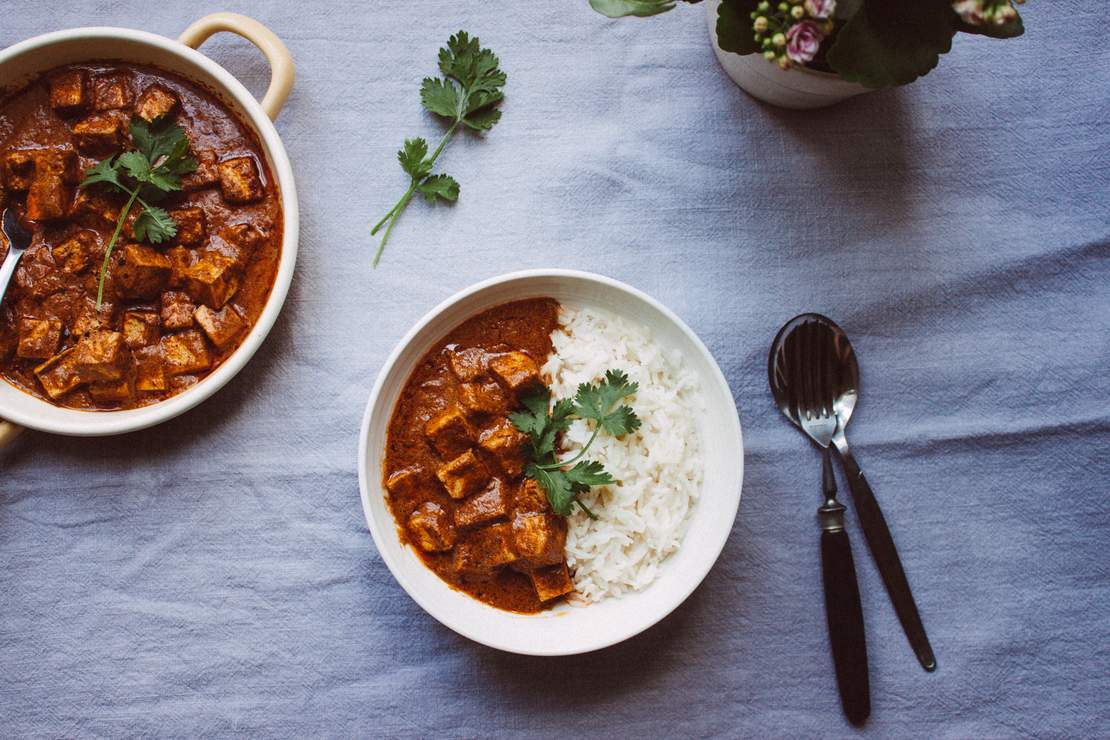 R200 Tofu Tikka Masala