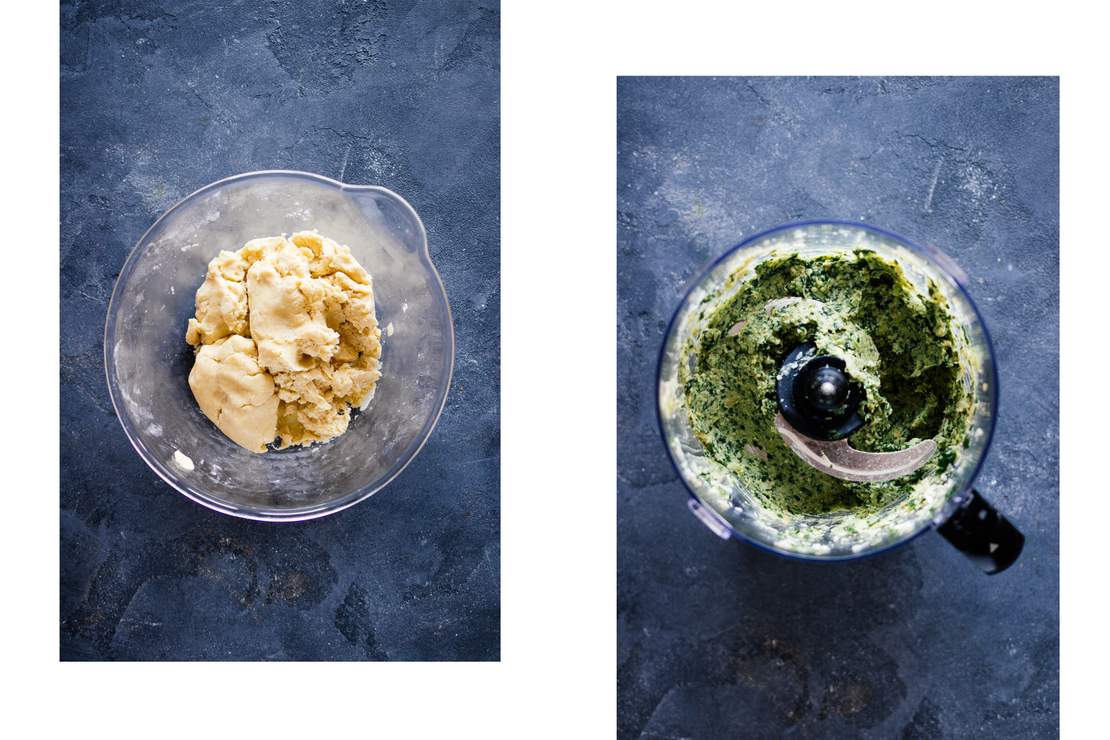 R26 Vegane Mini-Pies mit Artischocke & Spinat