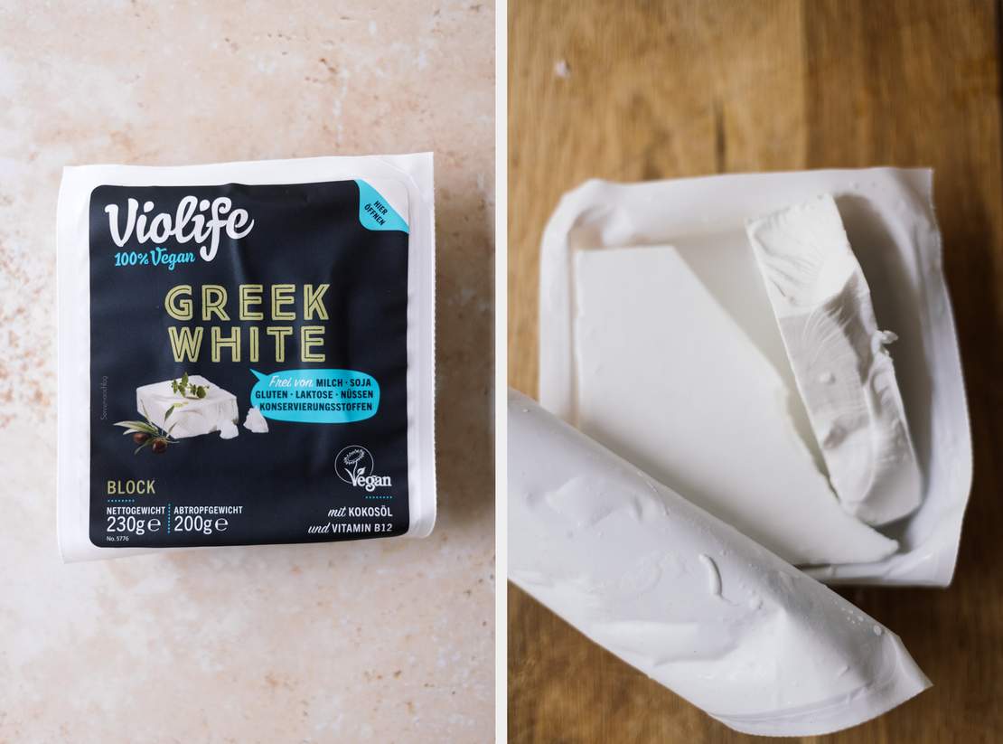 A183 Shopping Guide: Plant-Based Feta Cheese from German Supermarkets