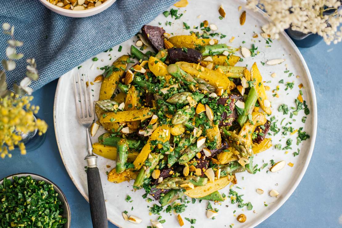 R381 Kartoffel-Spargel-Salat