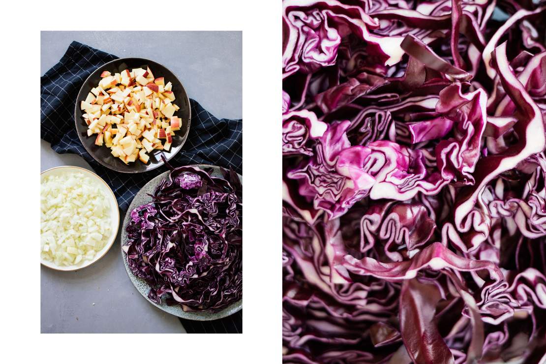 R326 Simple, fruity red cabbage