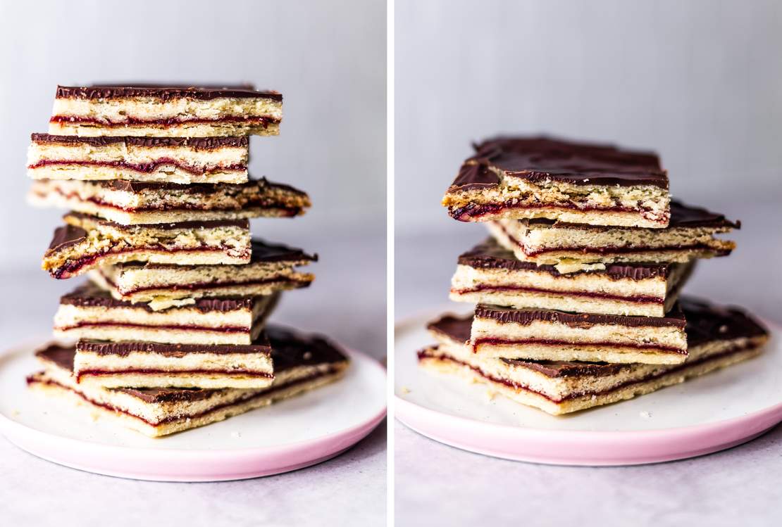 R764 Vegan Black-Forest-Slices