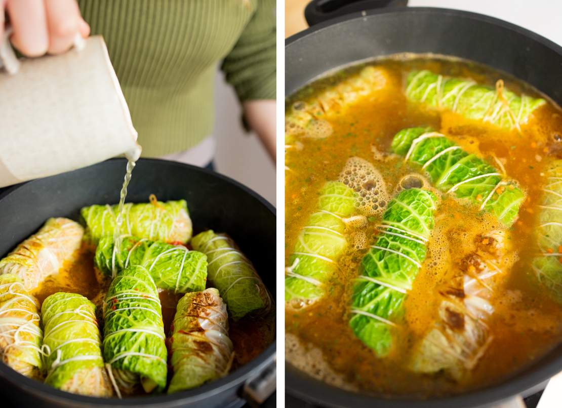 R594 Vegan Cabbage Rolls