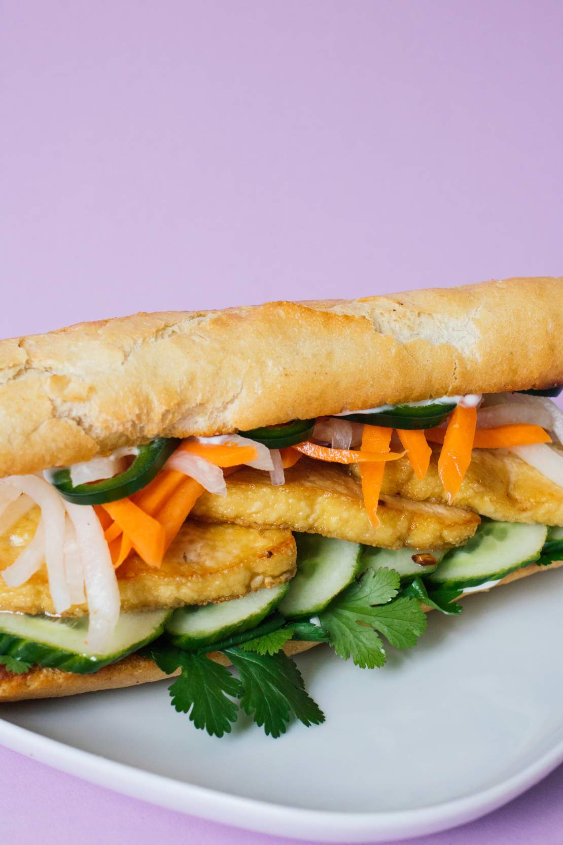 R259 Banh Mi Sandwich