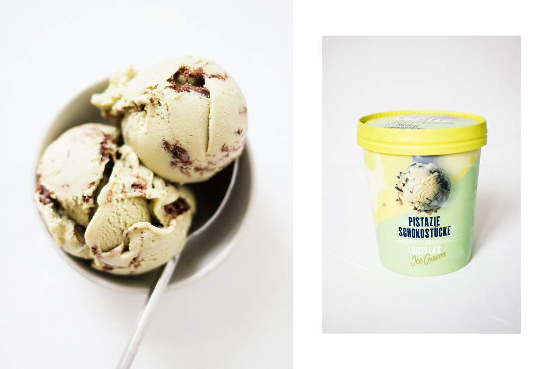 A114 Store-bought vegan ice creams