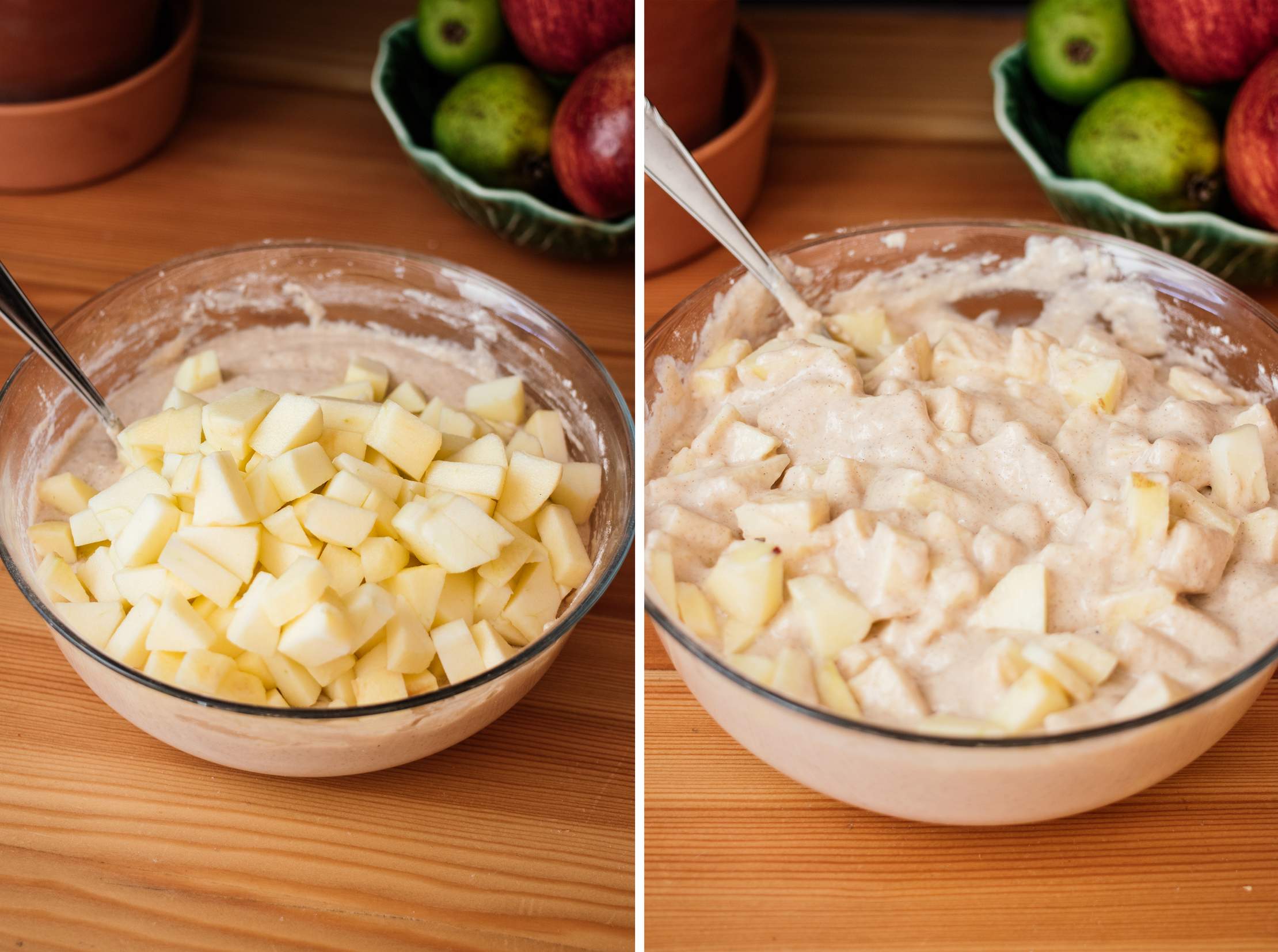 Vegane Apfelkrapfen mit Zuckerguss | Einfaches Rezept - Zucker&amp;Jagdwurst