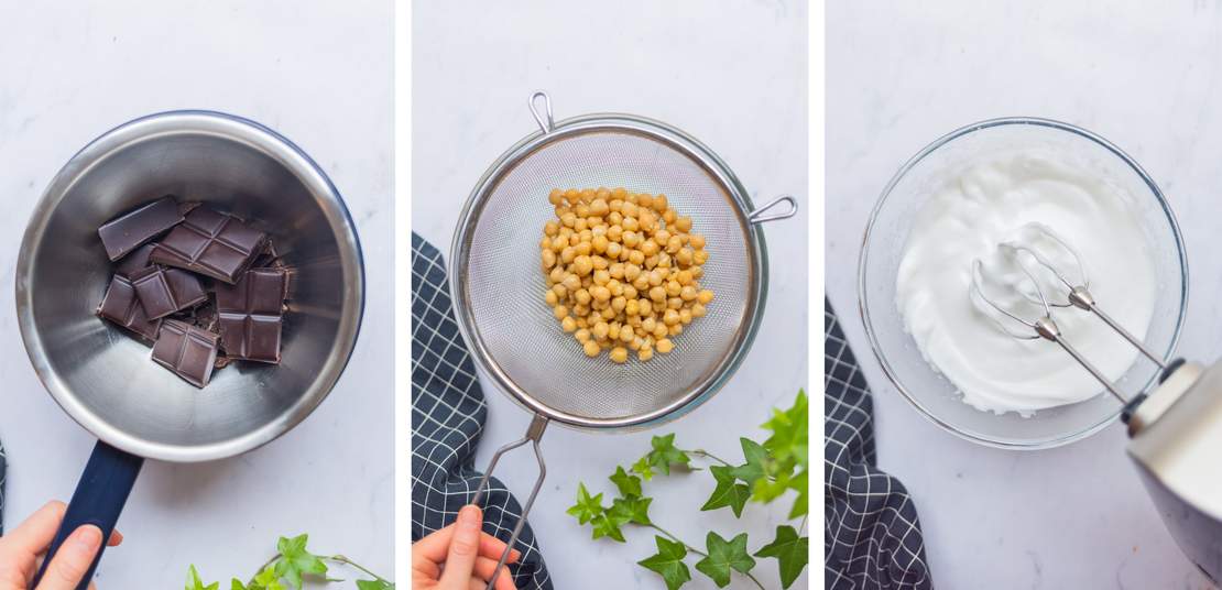 R699 Vegane Mousse au Chocolat ohne Seidentofu