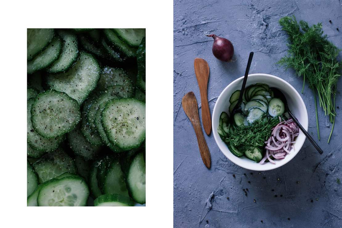 R241 Vegan Cucumber Salad