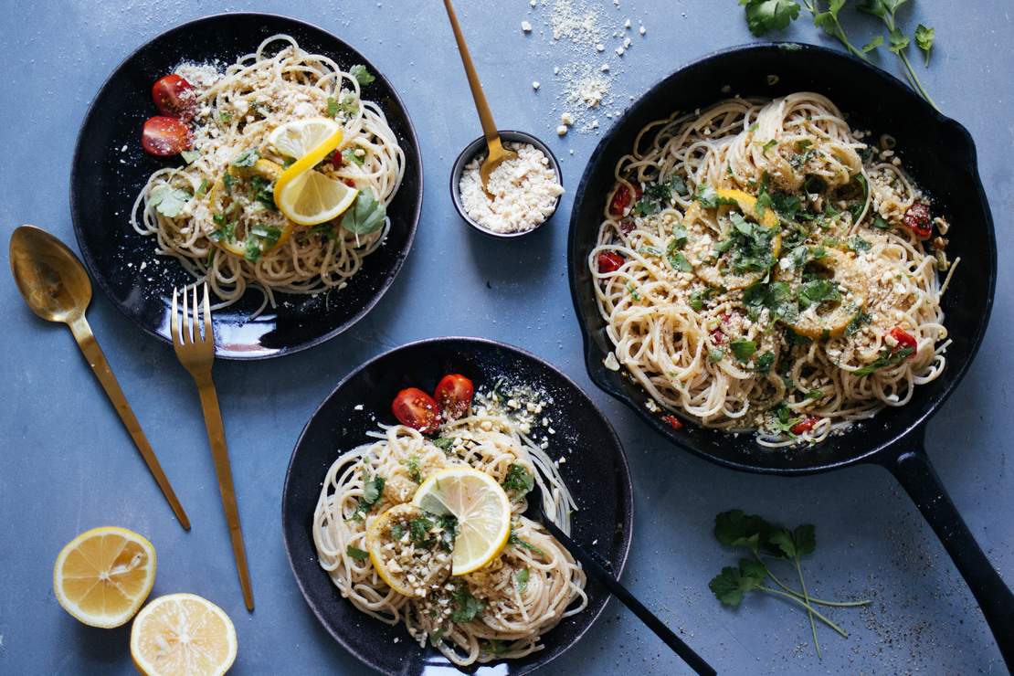 R374 Einfache Spaghetti Aglio et Olio