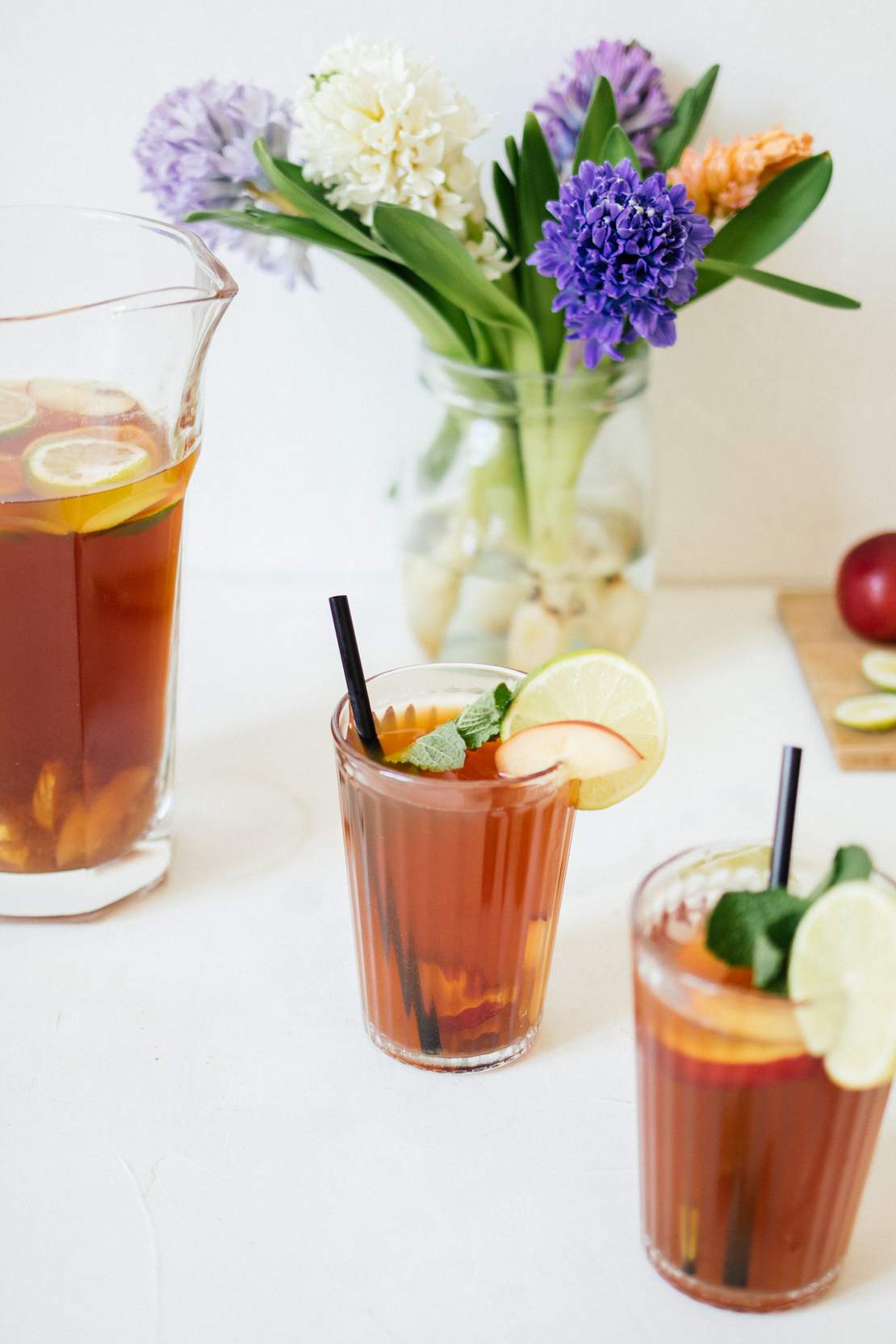 Homemade Peach Iced Tea — Butternut Lane