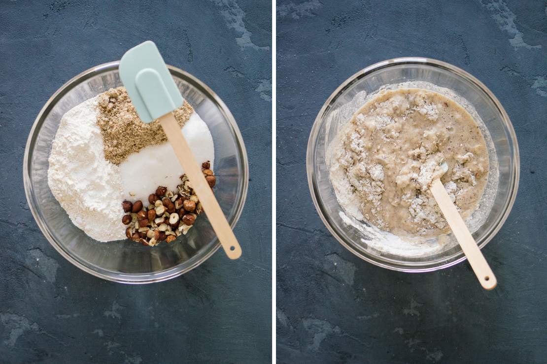 R203 Saftiger, veganer Haselnusskuchen