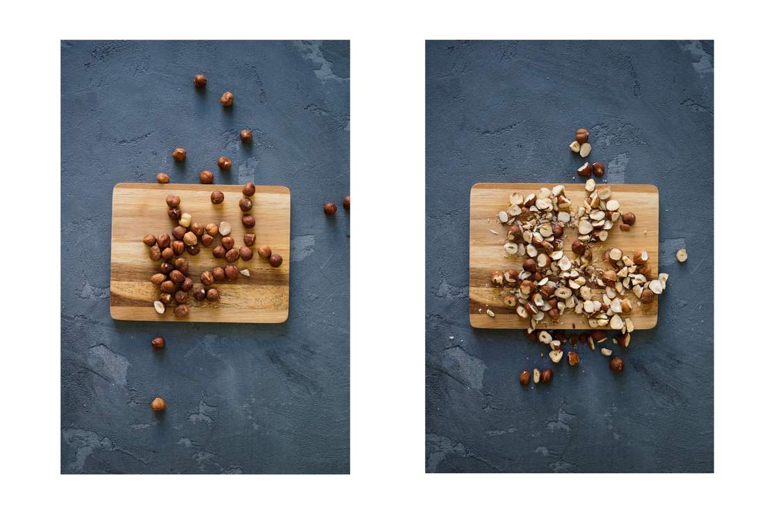R203 Saftiger, veganer Haselnusskuchen