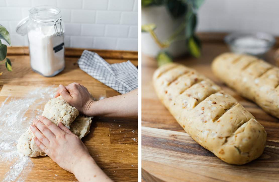 R759 Vegan Onion Bread