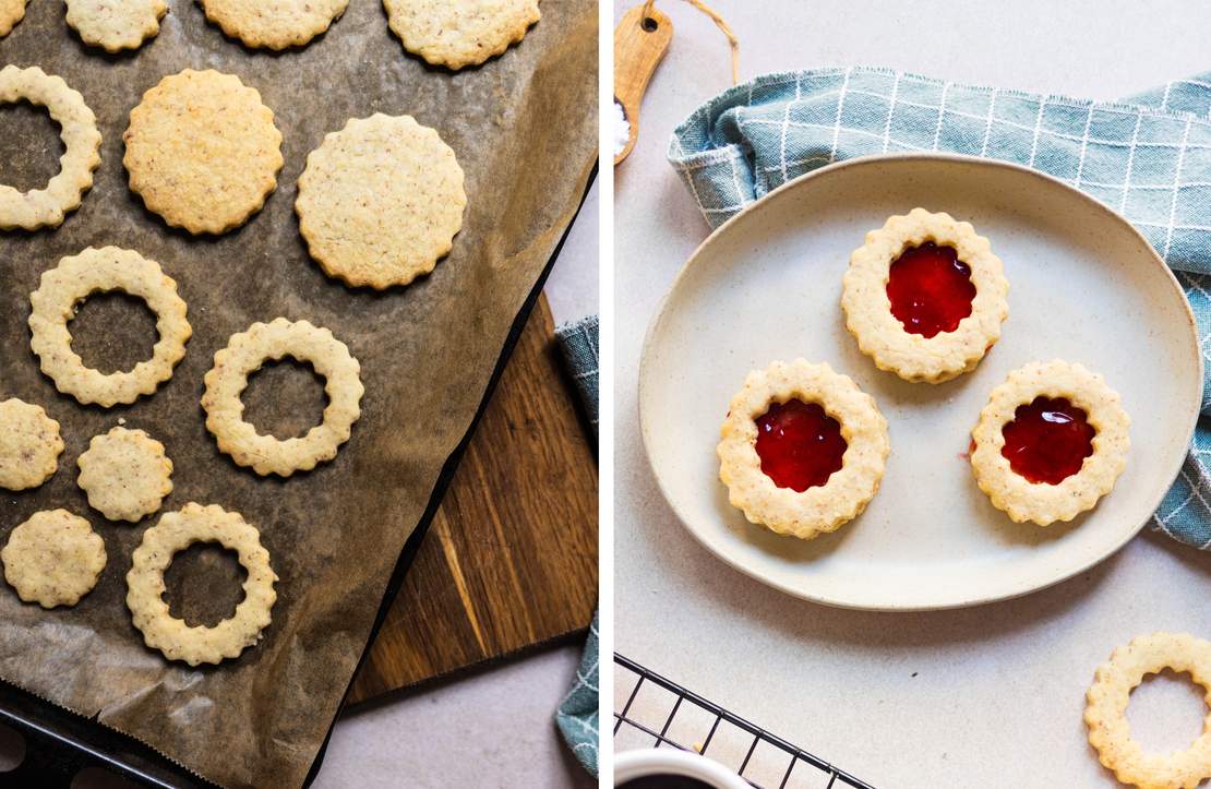 R311 Vegan Linzer Cookies