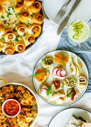 7 vegan Recipes for your Party