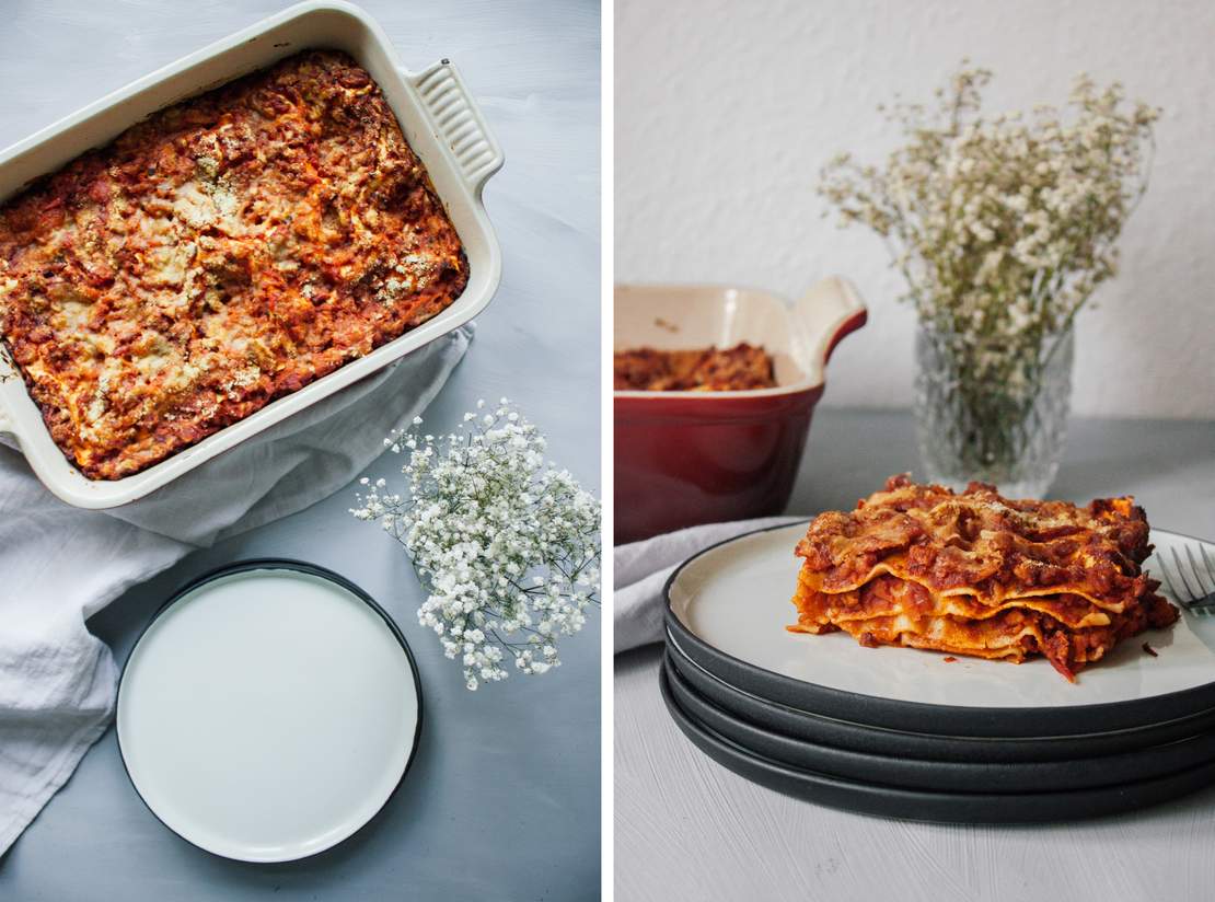 R40 Vegane Lasagne
