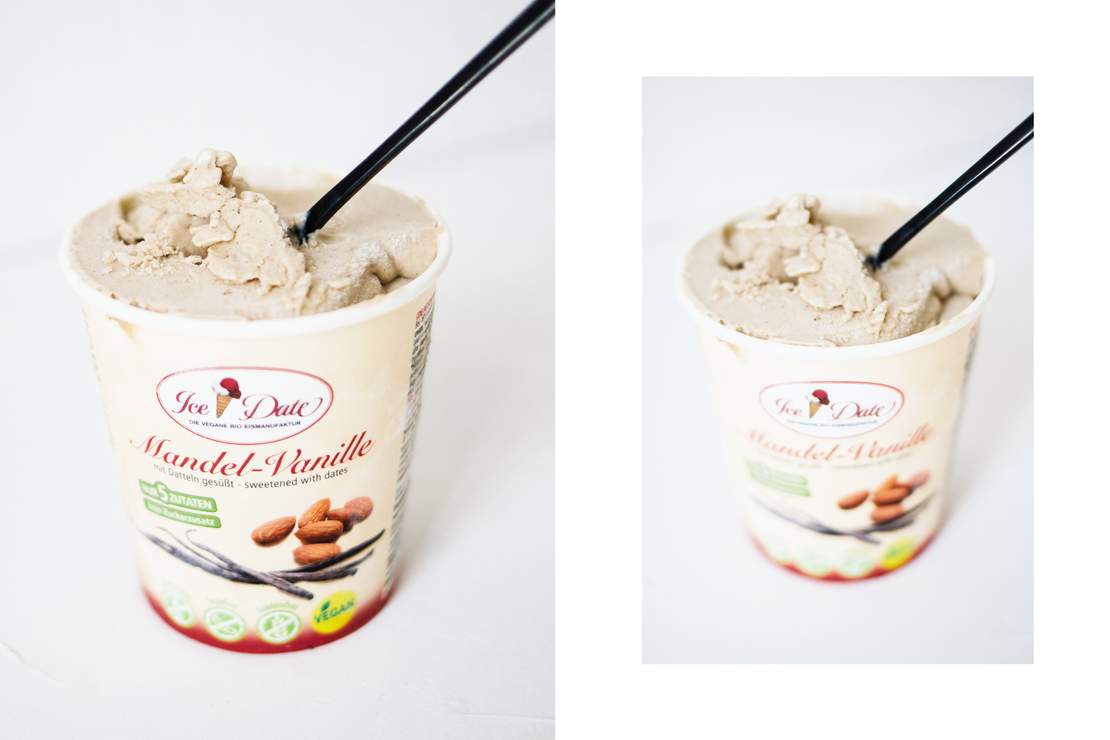 A114 Store-bought vegan ice cream