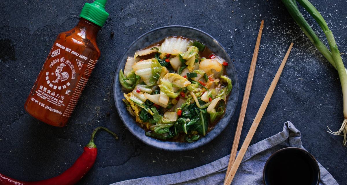 Super Easy Vegan Kimchi | Ready in 30 Minutes - Zucker&Jagdwurst