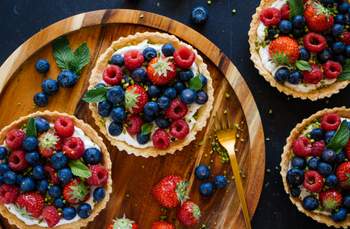 Vegan Berry Tartlets