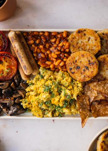 Veganes English Breakfast