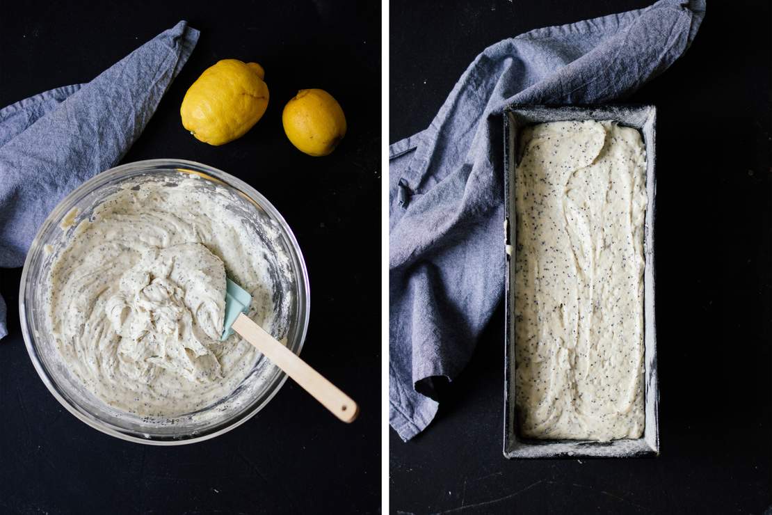 R2 Veganer Zitronen-Mohn-Kuchen