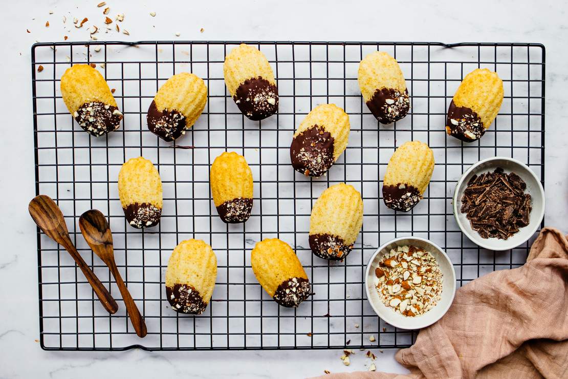 R338 Vegan Madeleines