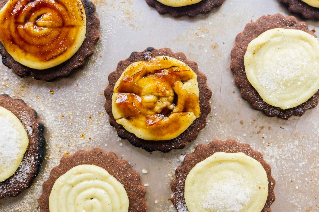 R933 Vegan Creme Brûlée Cookies