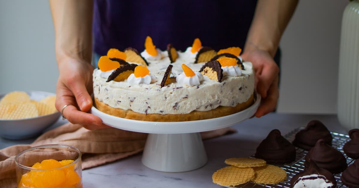 Homemade Vegan Mallomar Cookie Cake Recipe | Marshmallow | Zucker&Jagdwurst