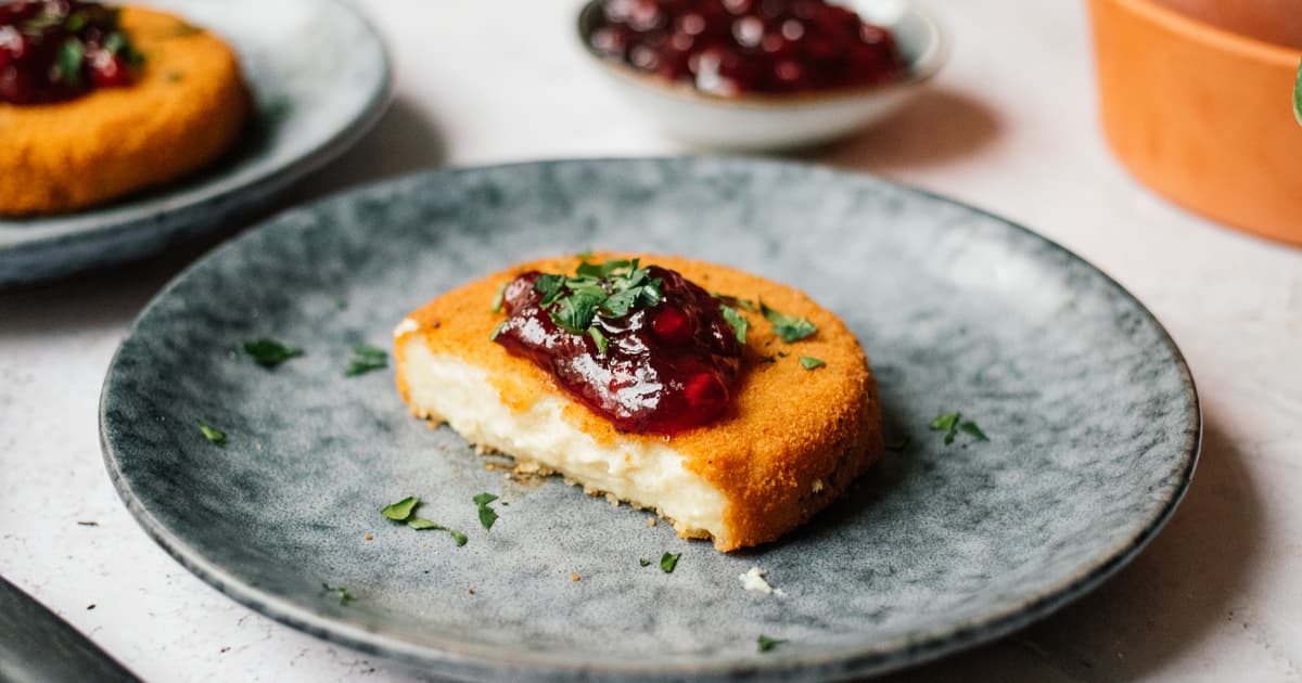 Baked Vegan Camembert | Simple & Easy Recipe | Zucker&Jagdwurst