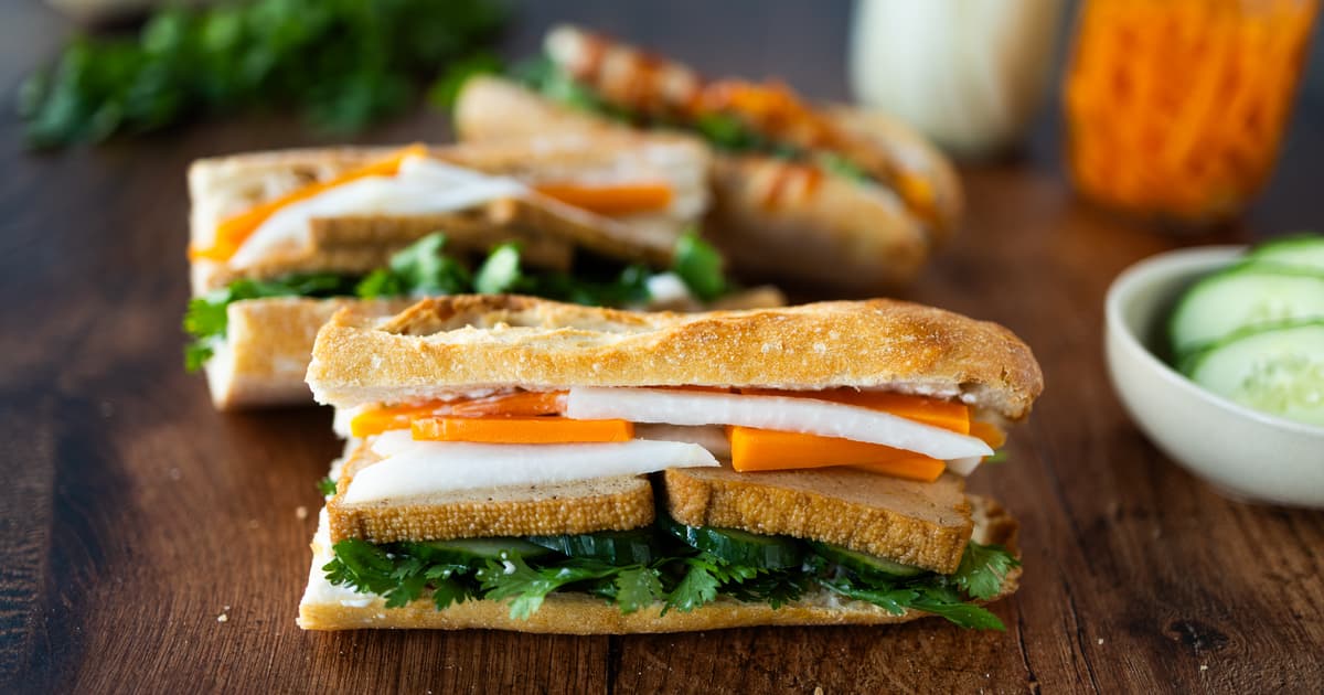 Vegan Bánh Mì Sandwich | Recipe | Zucker&Jagdwurst