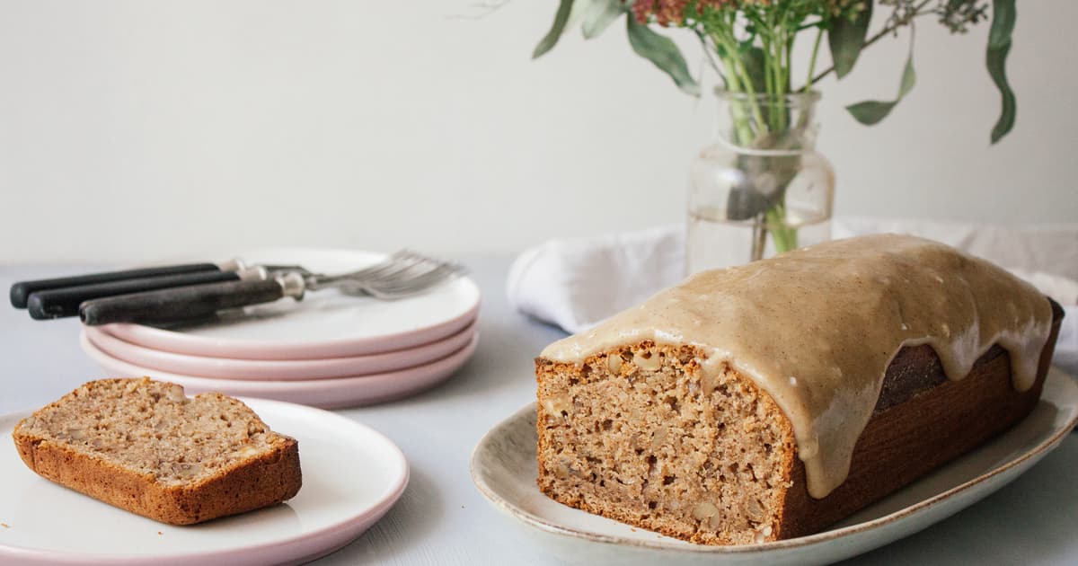 Walnut cake with walnut frosting | Recipe | Delicious | Zucker&Jagdwurst