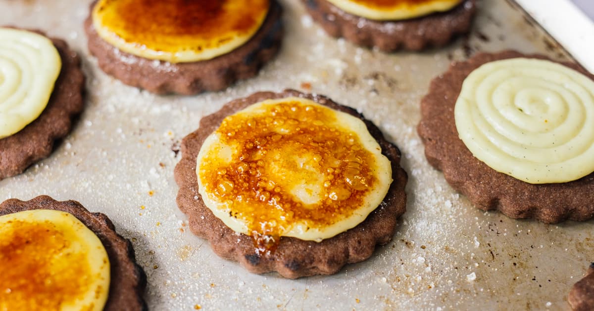 Vegan Creme Brûlée Cookies | Baking | Recipe | Homemade | Zucker&Jagdwurst