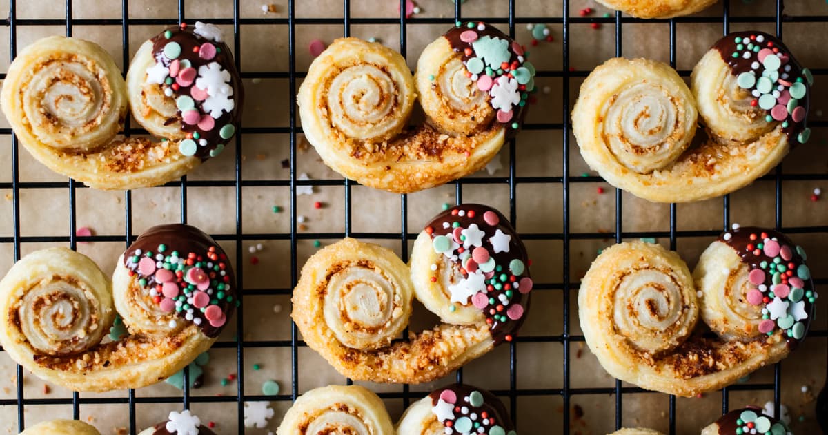 Vegan Christmas Palmiers | Quick&Easy Recipe | Zucker&Jagdwurst