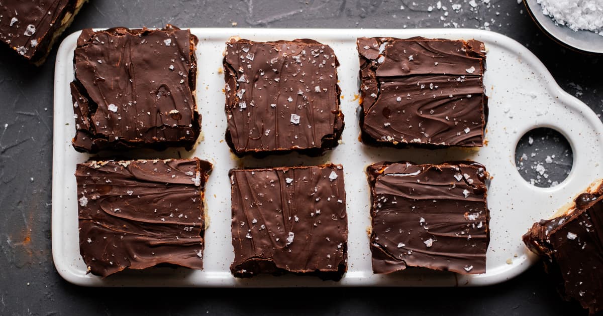 Vegan Almond Millionaire Bars | Easy Recipe | Zucker&Jagdwurst