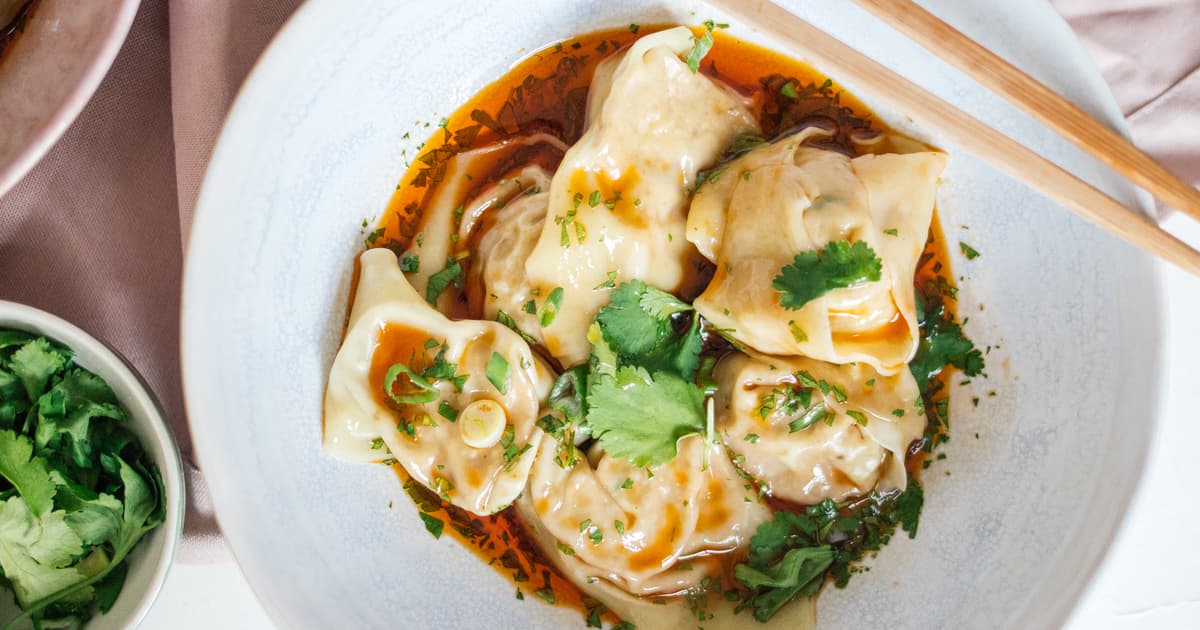 Vegan Chili Wontons | Easy Recipe with Tofu Filling | Zucker&Jagdwurst