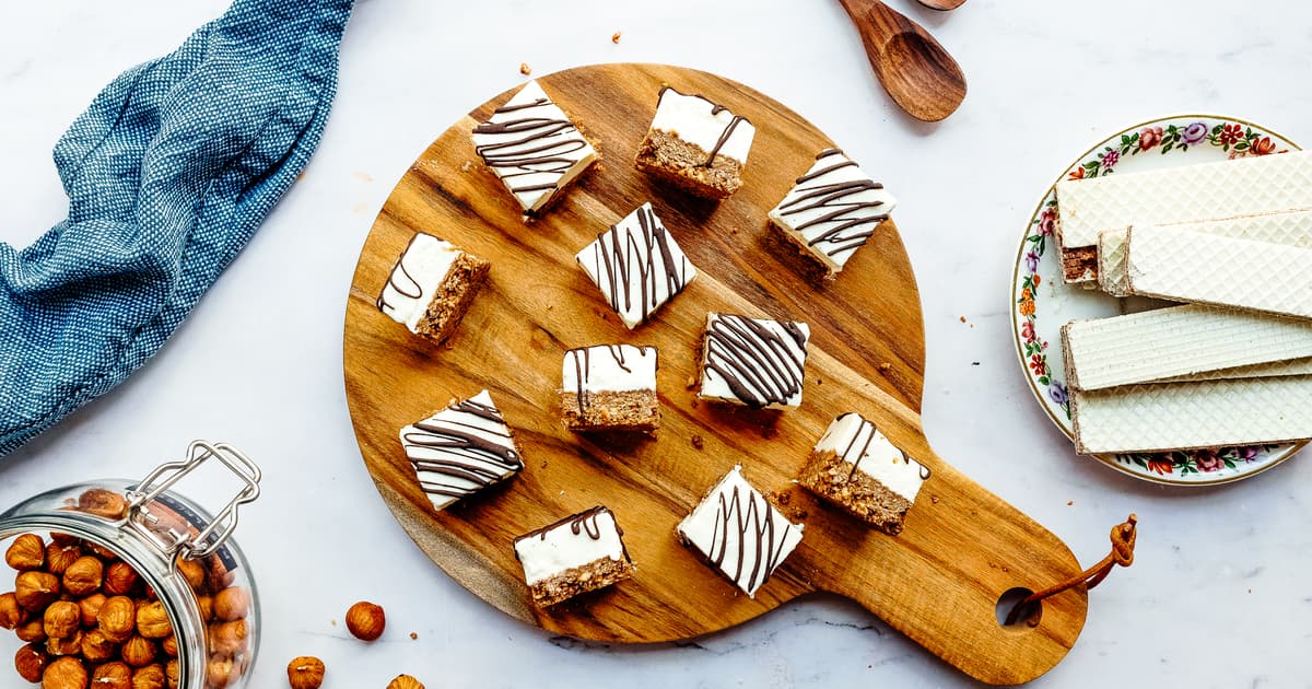 Vegan No Bake Hazelnut Cheesecake Bites | Recipe | Summer | Zucker&Jagdwurst