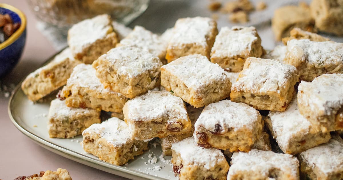 Vegan Stollen Bites | Recipe | Christmas | Zucker&Jagdwurst