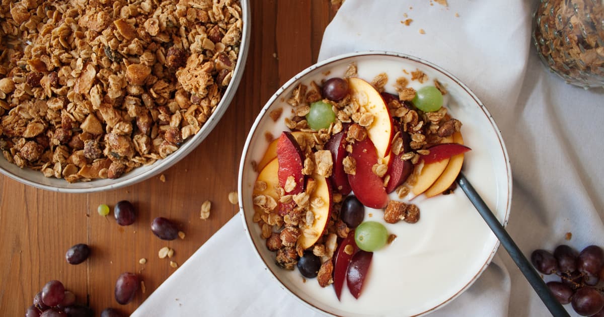 Tahin Granola | Easy Recipe | Vegan Breakfast | Zucker&Jagdwurst