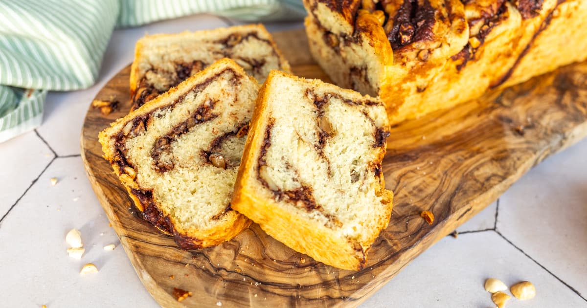 Vegan Chocolate Babka with Hazelnut I Vegan Recipe | Zucker&Jagdwurst