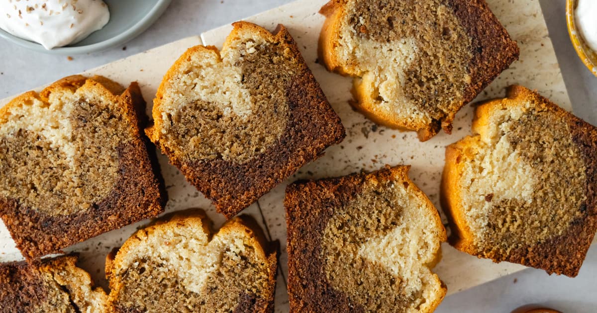 Vegan Marble Cake with Miso | Recipe | Baking | Zucker&Jagdwurst
