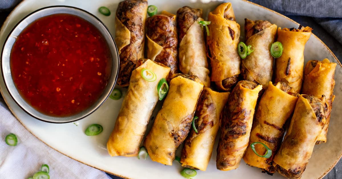 Vegan Spring Rolls | Easy Recipe for all kinds of fillings | Zucker&Jagdwurst