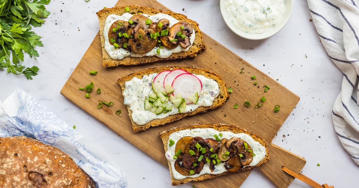 Homemade Vegan Herb Spread and Dip | Simple Recipe | Zucker&Jagdwurst