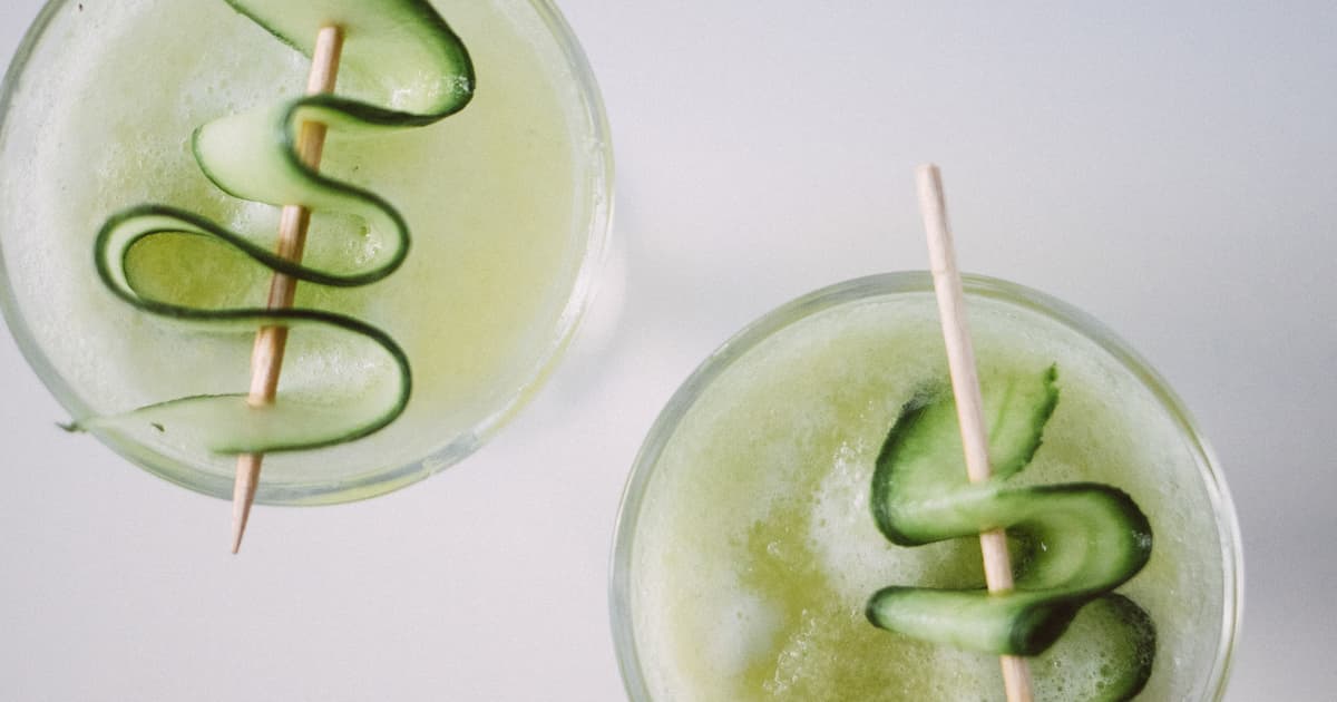 Recipe for Refreshing Gin Tonic Sorbet | Zucker&Jagdwurst