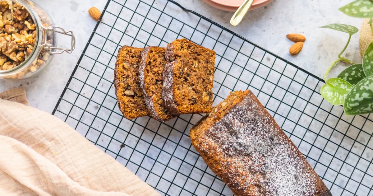 Vegan Chai Banana Bread | Spicy Recipe Idea | Zucker&Jagdwurst