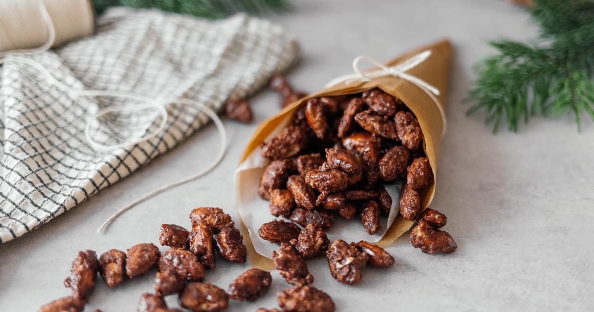 Candied Almonds | Vegan Recipe for Homemade Candied Nuts | Zucker&Jagdwurst