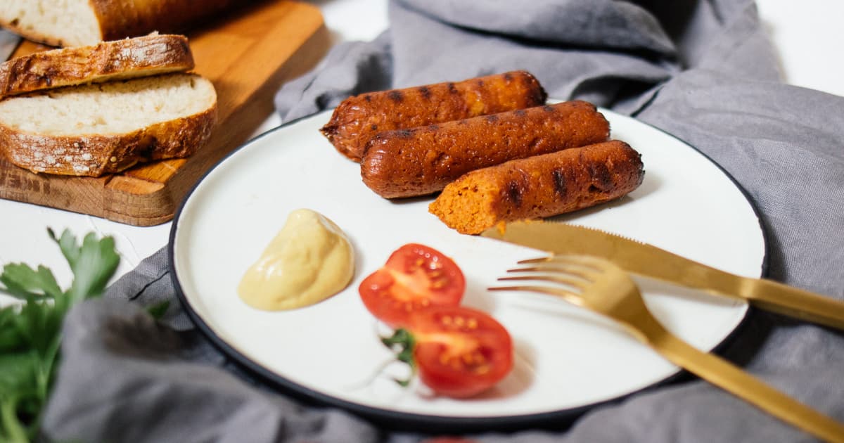 Vegan & Soy-Free BBQ Sausages | Recipe | Zucker&Jagdwurst