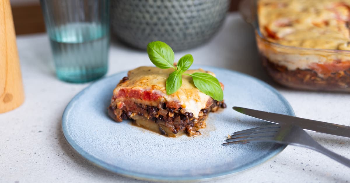 Vegan Moussaka | Step-by-Step Recipe with Pictures | Zucker&Jagdwurst